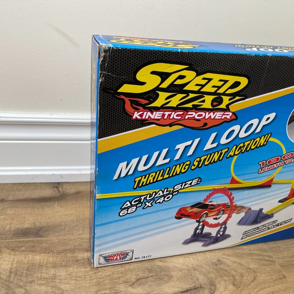 Speed Way Kinetic Power Double Loop - Picture 8 of 11